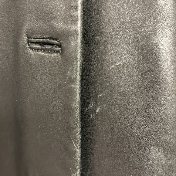 Kenneth Cole Reaction Leather Jacket Size Large - Picture 3 of 8